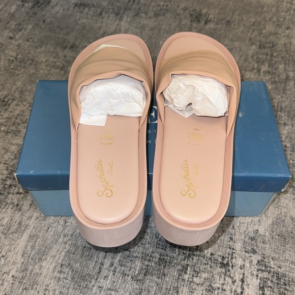 Seychelles Catamaran Slip On Platform Sandals - Picture 6 of 7